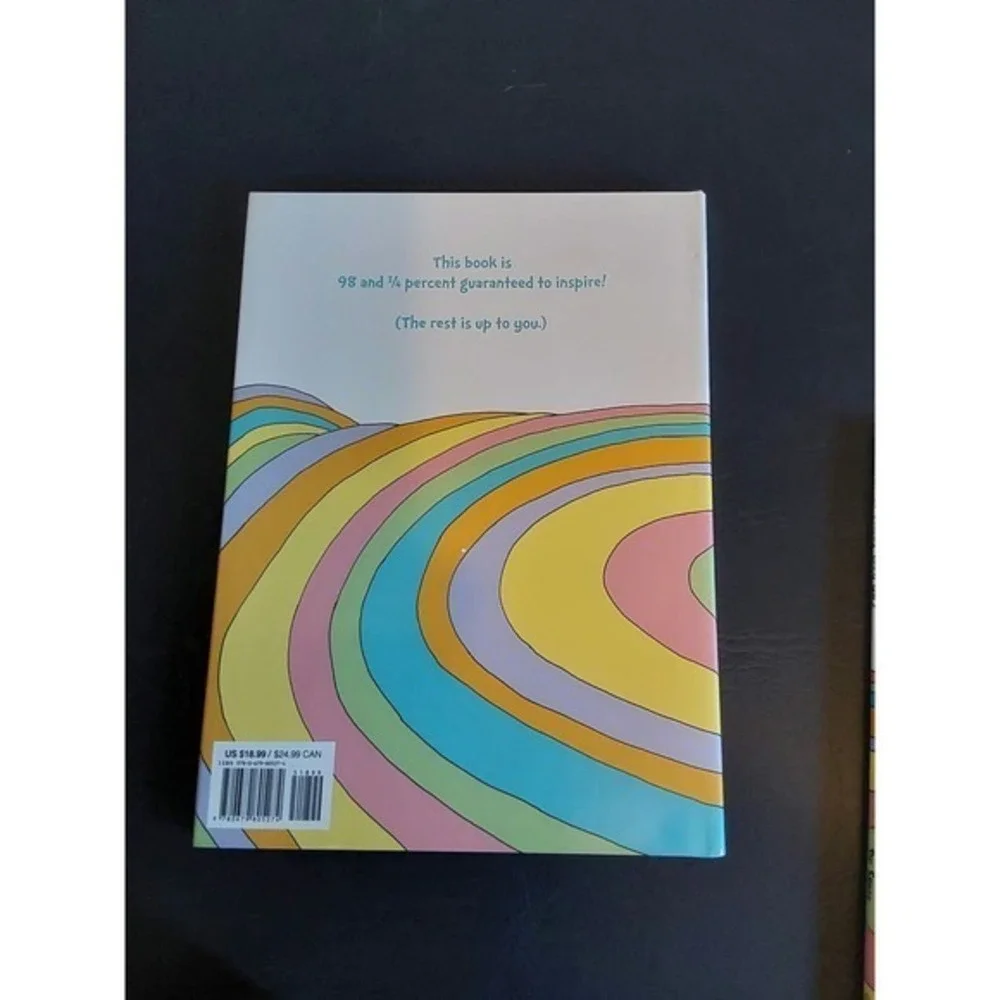 New Dr. Seuss  Hardcover Book,  Oh, The Places‎ You'll Go!